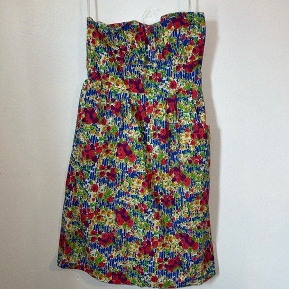 Anthropologie Girls From Savoy Dress - Picture 2 of 9